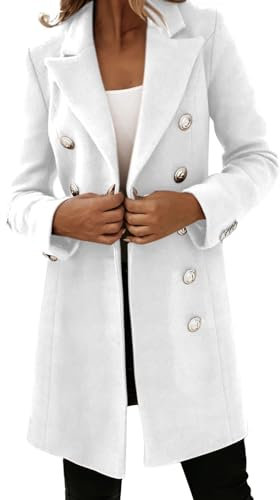 Generisch Damen Lang Blazer Blazer Damen Sportlich Elegant Female Blazer Damen Loose Blazer Business Longblazer Slim Fit Revers Blazer Sakko Blazer Flieder Damen Sweat Blazer Jacke Damen Lang