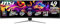 MSI MPG 491CQPX QD-OLED Monitor Curvo Gaming de 49 DQHD, 1800R, 5120 x 1440 Quantum Dot OLED Panel, 240Hz/0.03ms, 99% DCI-P3, Display HDR True Black 400, KVM, Negro