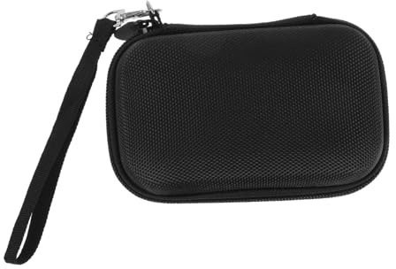 HAPINARY Sac de mesure de sucre - Étui rigide pour appareil de glycémie - Organiseur avec glycémie - Boîte de rangement pour les besoins diabétiques