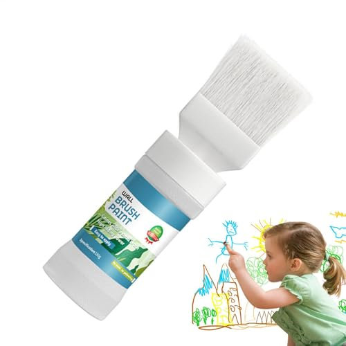 Byeaon Home Touch up Paint for Walls | Fillable Paint Wall Touch Up | Wall Paint White Paint | Fast-Drying Ceilings Finish Repair Scratches | Easy to Apply Wall Paints for Walls, Effortless Cleaning
