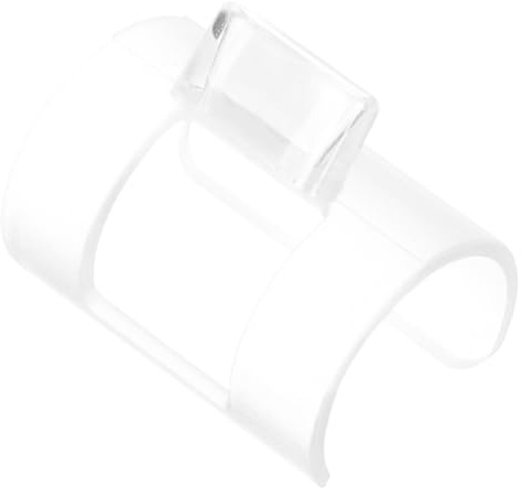 ERINGOGO Portable Flute Mouthpiece Aid for Flute Learning with Safe and Convenient Pvc Material, Suitable for Students and Professional Players, for Practice and Performance