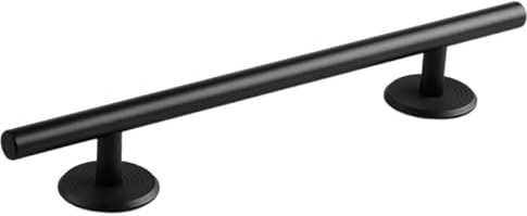 F Fityle Fingerboard con Binario Rotondo, Skateboard da Dito, Giocattolo in Acciaio Inossidabile, Creativo, Professionale, ausilio per, Nero