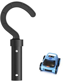 Zyerch Gancho para Robot de Piscina, Gancho de Piscina para Barras, Gancho para Accesorios para Robots de Piscina, Accesorios de Limpieza