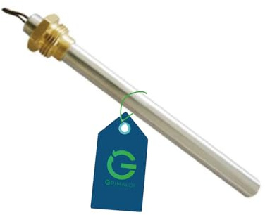G GRIMALDI Candeletta Accensione Stufa a Pellet 250W 150 mm Ø 9,9 – Ricambio 110110015
