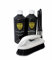 PROTEX Convertible Soft Top Care Kit with Canvas Cleaner & Waterproofer - 500ml, Two Applicator Brushes and One Soft Top Cleaning Brush - BRUSH KIT.