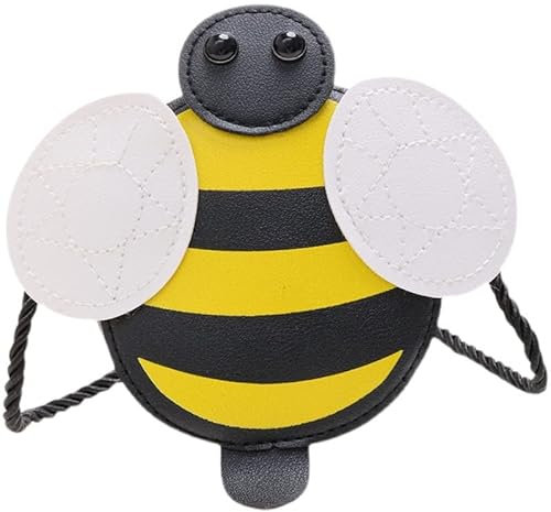 VALICLUD 1stück Kleine Mädchen Umhängetasche Cartoon Mini Geldbörse Für Junge Mädchen Süße Münzgeldbörse Mit Reißverschluss Geschenktasche Für Partys Und Einkäufe