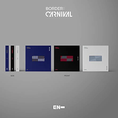 BIGHIT Ent. ENHYPEN - Border : Carnival (2nd Mini Album) Album+Extra Photocards Set (Down ver.) (L200002158)