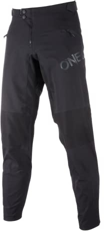 O'NEAL | Lange Mountainbike-Hose | MTB DH Downhill | Stretch-Material, schweißableitend, schnell trocknend | Legacy Pants V.22 für Herren | Erwachsene | Schwarz | Größe 34/50