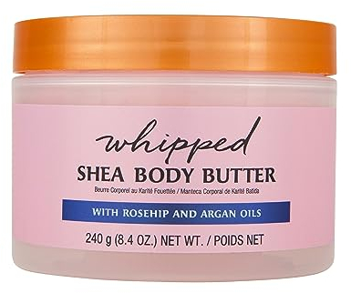 Tree Hut Moroccan Rose Whipped Shea Body Butter, 238.1 g, Lightweight, Long-lasting, Hydrating Moisturizer with Natural Shea Butter for Nourishing Essential Body Care