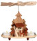 Christian Ulbricht 1-stöckige Pyramide Waldfütterung Natur - 19,5 cm