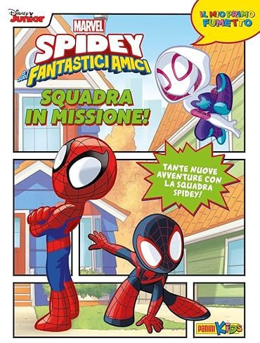 Il Mio Primo Fumetto Marvel: Spidey E I Suoi Fantastici Amici 4