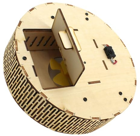 minkissy Electric Motor Robot Vacuum Cleaner Diy Model Toys for Boys and Girls Engineering Toys Stem Building Kit Science Experiment Stem Projects