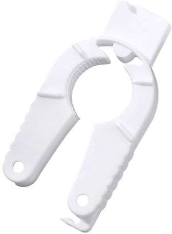 ​​Abre copas Abrelatas funcional para latas de aluminio. Abre fácilmente latas de varios tamaños. Diseño ergonómico para un uso fácil. (B, 10.3x5x1cm)