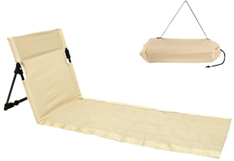 Camping Chair Folding beach chairs Floor Outdoor Garden loungers Park Backrest Cushion Fishing accessorie