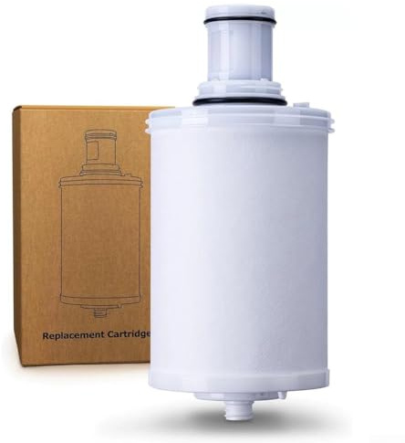 Cartucho de repuesto para sistema de filtro de agua eSpring 100186 con tela no tejida de carbón activado para filtración de precisión y retención de minerales