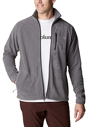 Columbia Fast Trek 2 Full Zip Fleece Veste Polaire Entièrement Zippée Homme , City Grey , XS