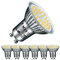 EACLL Ampoules LED GU10 Blanc Neutre 4000K, 10W Équivalent Halogène 140W, Lot de 6, 1050 Lumens Non Dimmable, Éclairag sans Scintillement, Large Faisceau 120° Spot, AC 230V Lampe à Réflecteur