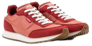 Levis Damen Stag Runner S Sneakers, Regular Pink, 39 EU