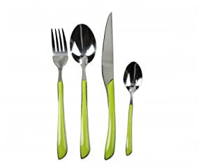 BRANDANI SET 24 POSATE LIME INOX 51008