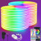 Segrass LED Strip 30m, Fernbedienung, APP Steuerung, IP65 Wasserdichte Flexible RGB Neon LED Streifen, 24V LED Band Seil Lampe für Schlafzimmer und Außendekoration (2 Rollen à 15M)
