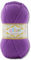 Frida's Wollhaus Alize 100 g Baby Best Anti-Pilling Baby-Wolle Häkeln Stricken Viskose 52 Farben (133 | Malve)