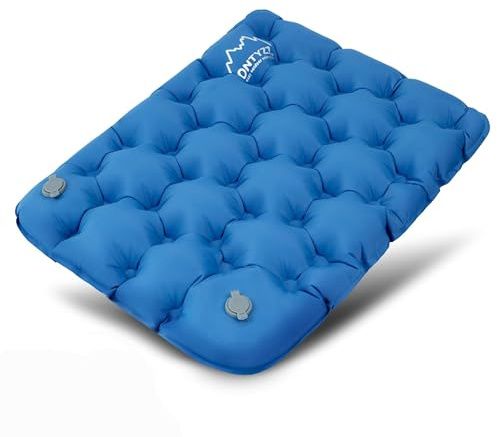 ONTYZZ Coussins Siège Gonflable Coussins de Stade Ultraléger Imperméable Coussin d'air Portable Tapis de Siège Extérieur pour Voyage Camping Bateaux Concerts Randonnée Pédestre Chaise de Bureau Avion