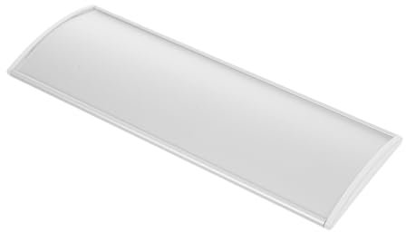 Uonlytech Aluminum Alloy Curved Department Sign Welcome Door Sign Office Wall Nameplate