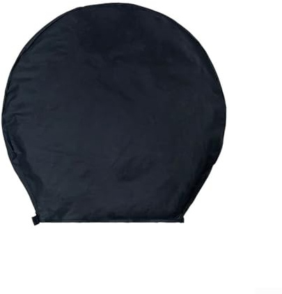 TDCuizent Däckskydd 4-pack vattentäta Oxford-tyg hjulskydd med UV-skydd anti-smuts och anti-förvaringsväskor för lastbil SUV släpvagn husbil (S)
