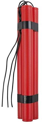 Boland 54340 Barre dynamométrique, feuille, Rouge 23 cm