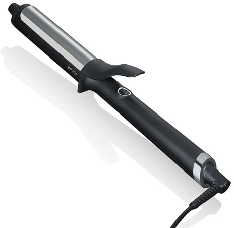ghd Curve Soft Curl Tong - 32 mm Large Barrel, Creates Big Curls And Soft Waves, Ultra-Zone Technology With Optimium Styling Temp 185ºC, Protective Cool Tip, Auto Sleep Mode
