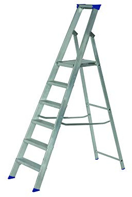 Werner Platform Stepladder 6 Tread MasterTrade