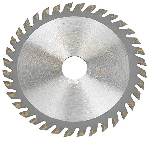 Kreissägeblatt 85mm 36 Zähne TCT Legierung Material Schneidscheibe Schneidscheibe Tischlerscheibe Multifunktions für elektrische Kreissägen (85x15x36T)