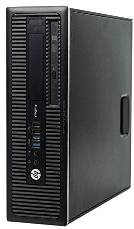 PC HP ProDesk 600 G1 SFF Intel G3220 RAM 4Go Disque Dur 250Go Windows XP (Reconditionné)