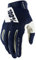 100% MTB-Handschuhe Ridefit Blau Gr. M