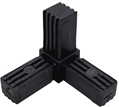 cyclingcolors connecteur plastique pour tube carré 20x20 25x25 30x30 étagère armoire 20mm 25mm 30mm raccord (Y (30mm))