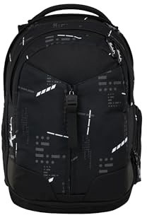 Satch Match ab 5. Klasse, ergonomisch, 35 L Stauraum, standfest, Organisationstalent