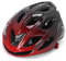 Erwachsene Fahrradhelm für Damen und Herren MTB Fahrrad Helm Verstellbarer Radhelm Leichter Allround-Fahrradhelm mit Polsterung Rennradhelm Cityhelm für Mountainbike (Kopfgröße 55-61cm) (Rot-Schwarz)