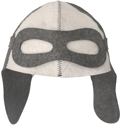 Zghhc Wool Sauna Hat Funny Vaporarium Hat Bathroom Sauna Accessories for Home Hotel Gym Bathroom House Sauna or Shower Use
