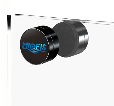 Miofis Magnetic Algae Scraper - N52 Magnet, Ultra-Thin, Reef Safe (Nano)