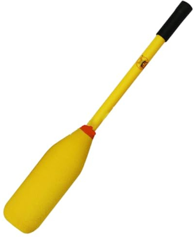 Milageto Mazza da Baseball in Schiuma, Impugnatura Morbida, Comoda Mazza da Softball, Giocattolo da Battuta per Bambini, Adolescenti, Allenamento dei Giovani, Giallo