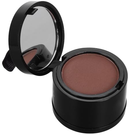 Polvo Corrector de Línea del Cabello Marrón para Retoque de Raíces