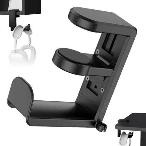 Hörlursställ för skrivbord och kontor Hörlursklämma med en 360 graders | Hörlursställning för användning i kontor, rum, skrivbord, , studio, och klassrum