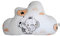 Kinderzimmer Kissen Kinder Wolke kissen Elefant Schlafzimmer Kinder Dekoration 100% baumevole