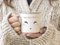 Interluxe EMAILLE Becher Retro Tasse Miss Molly MIT BLÜTENBAND zauberhaft GOLDEN Berry