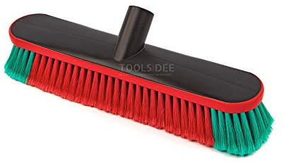 Vikan 40cm Ovale Autowaschbürste mit Wasserzufuhr