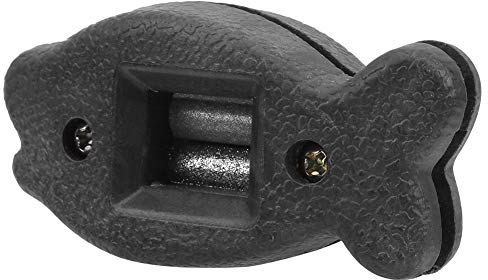 Liukouu Verstellbare Schlittschuhe Klinge Schleifwerkzeug, starke langlebige Schlittschuhe Klinge Schleifer, schärfer Kunststoff poliert für Eishockeyschlittschuhe, Eiskunstlauf-Klingen (schwarz)