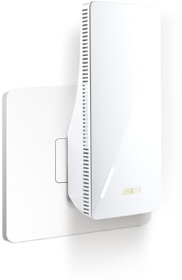 ASUS BE3600 Ripetitore di rete Bianco (Asus [RP-BE58] BE3600 Dual Band Wi-Fi 7 Range Extender/AiMesh Extender, 1-Port, MLO, 4K-QAM, 160MHz)