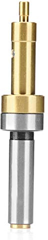 Détecteur de Bords, Bord Optique CE420 Mécanique Non Magnétique 10Mm pour Fraiseuse à Tour CNC Précision Tester les Fraiseuses Conventionnelles et Machines D'usinage Complètes Mesures Rotation