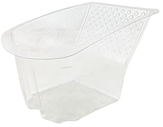 5X Farbklecks24 Farbwanneneinsatz für Farbbecher mit Griff 2L, Expert-Cup, Farbeimer, Farbcup