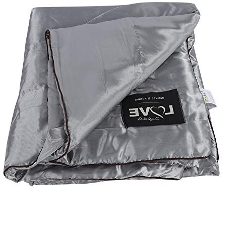 Alvinlite Edredón de Verano, Manta de edredón de Aire Acondicionado de Verano de Seda de Hielo Lavable para Hotel en casa(180 * 220cm) Edredón